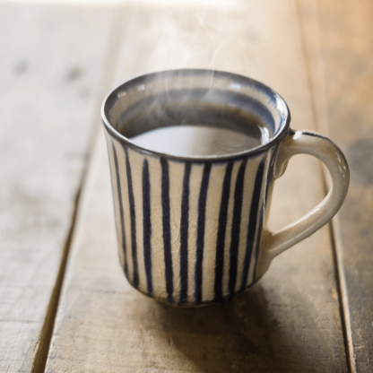 ご自宅で淹れるホットコーヒー