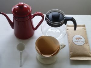 淹れるために必要な道具