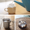 ドリップフィルターで淹れるコーヒー