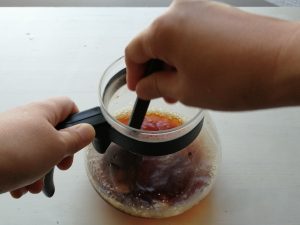 急冷法アイスコーヒー淹れ方3