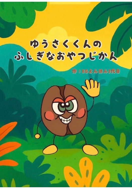 ゆうさくくんのふしぎなおやつ時間