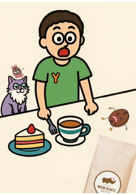 ゆうさくくんのふしぎなおやつ時間 - 画像 (2)