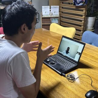 コーヒー産地の人と話そう！（Impact Lesson）