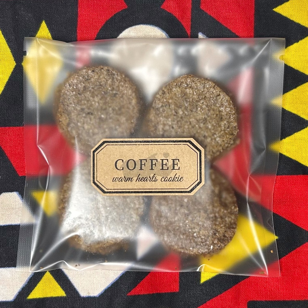 Warm Hearts Coffee Cookie(4枚入)